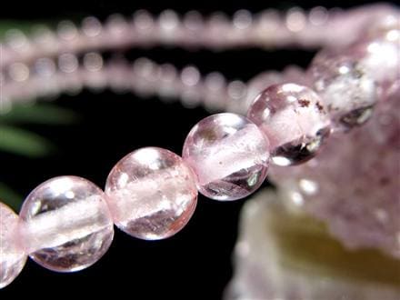 ピンクインペリアルトパーズ ブレスレット インペリアルトパーズ 黄玉 11月誕生石