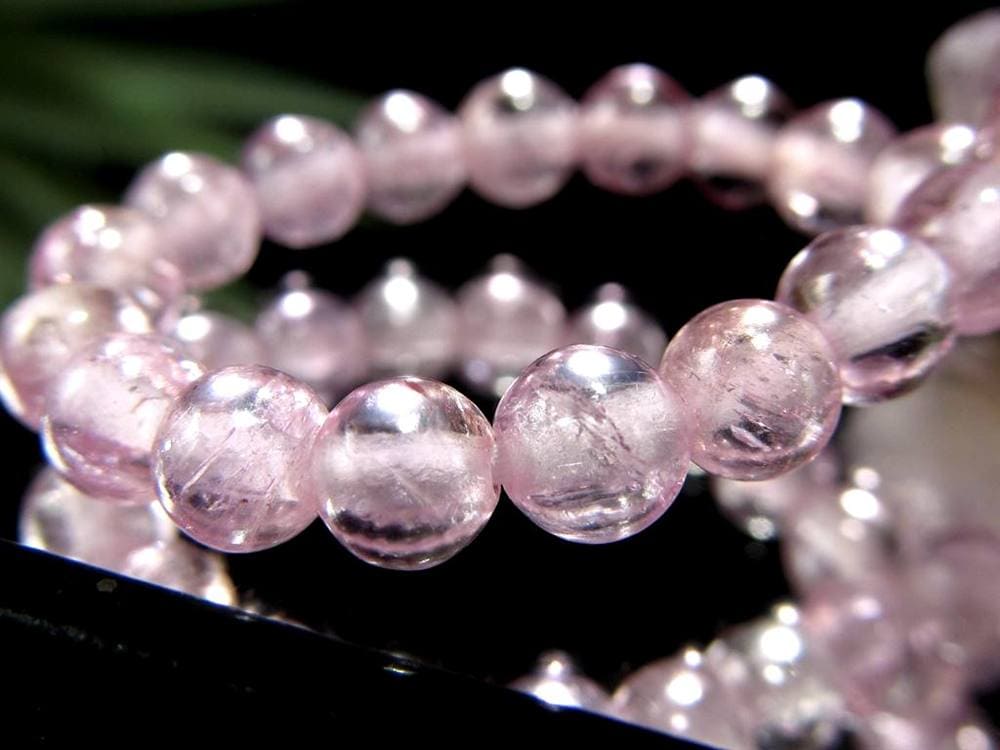 ピンクインペリアルトパーズ ブレスレット インペリアルトパーズ 黄玉 11月誕生石