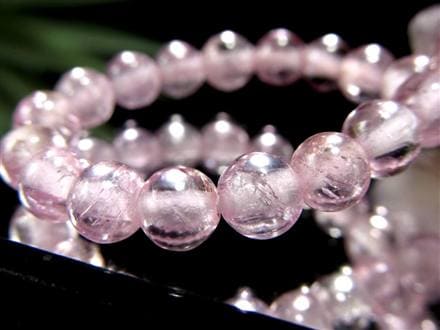 ピンクインペリアルトパーズ ブレスレット インペリアルトパーズ 黄玉 11月誕生石