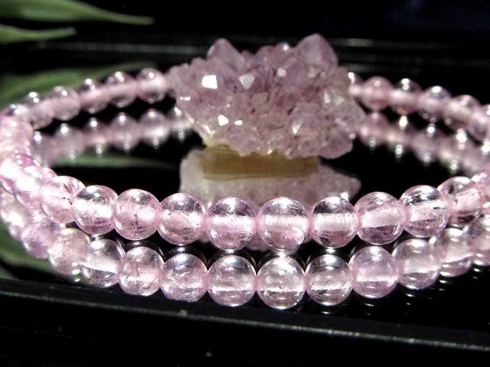 ピンクインペリアルトパーズ ブレスレット インペリアルトパーズ 黄玉 11月誕生石