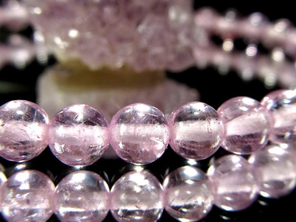 ピンクインペリアルトパーズ ブレスレット インペリアルトパーズ 黄玉 11月誕生石