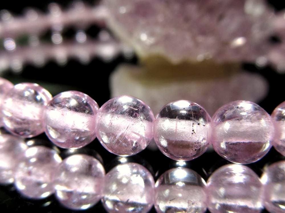 ピンクインペリアルトパーズ ブレスレット インペリアルトパーズ 黄玉 11月誕生石