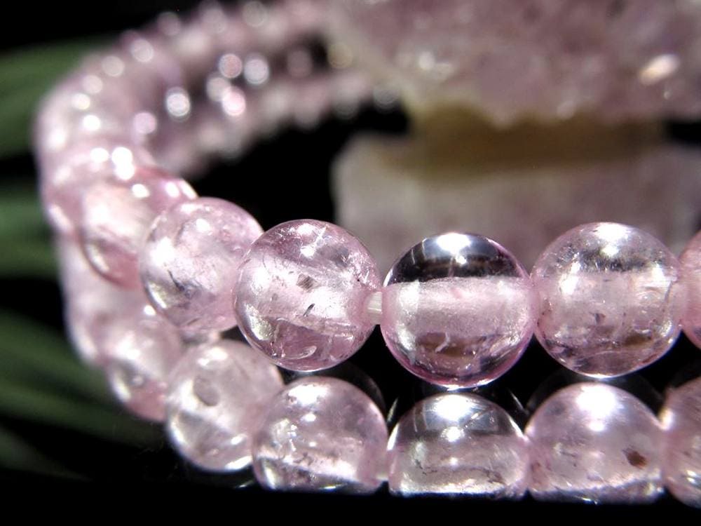 ピンクインペリアルトパーズ ブレスレット インペリアルトパーズ 黄玉 11月誕生石