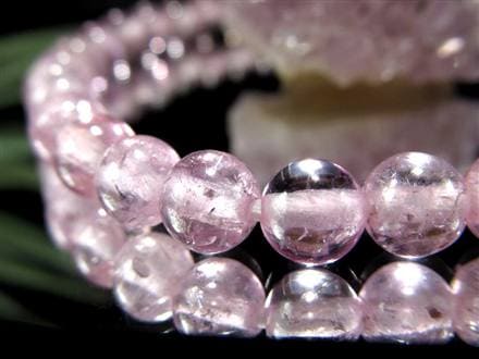 ピンクインペリアルトパーズ ブレスレット インペリアルトパーズ 黄玉 11月誕生石