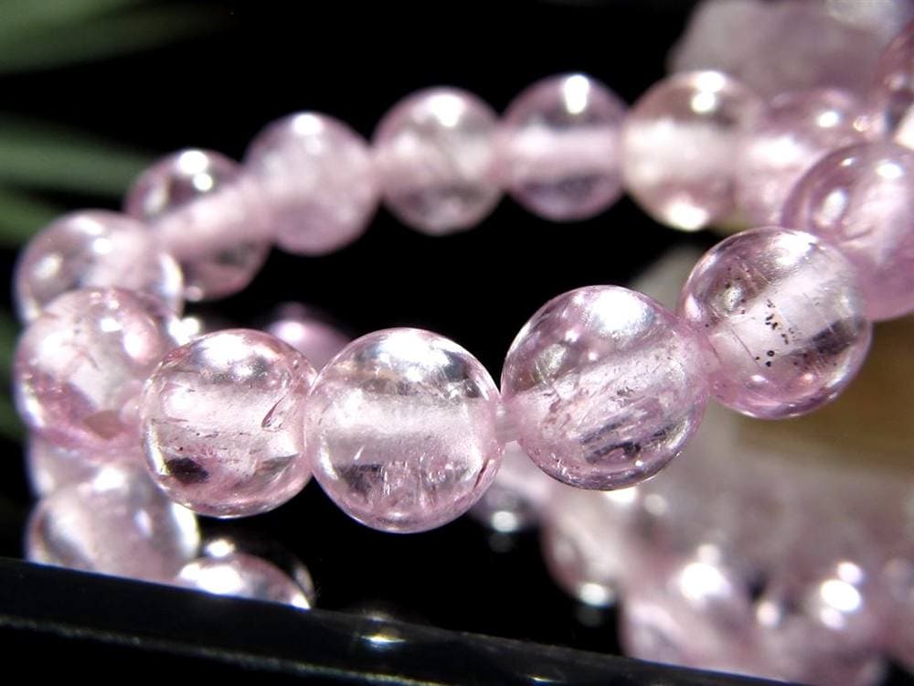 ピンクインペリアルトパーズ ブレスレット インペリアルトパーズ 黄玉 11月誕生石