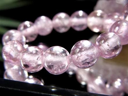 ピンクインペリアルトパーズ ブレスレット インペリアルトパーズ 黄玉 11月誕生石