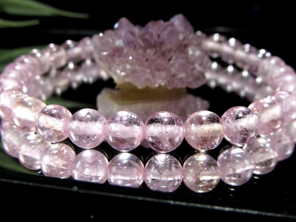 ピンクインペリアルトパーズ ブレスレット インペリアルトパーズ 黄玉 11月誕生石