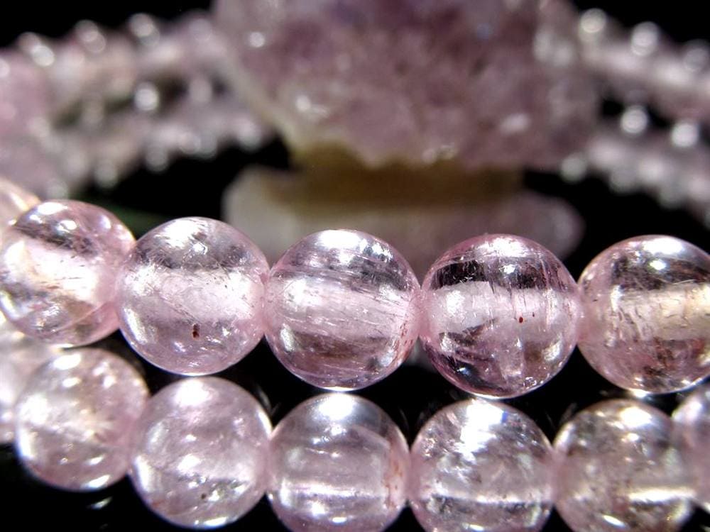 ピンクインペリアルトパーズ ブレスレット インペリアルトパーズ 黄玉 11月誕生石