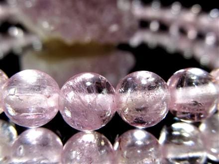 ピンクインペリアルトパーズ ブレスレット インペリアルトパーズ 黄玉 11月誕生石