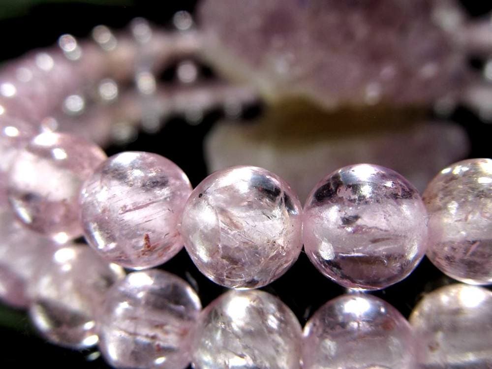 ピンクインペリアルトパーズ ブレスレット インペリアルトパーズ 黄玉 11月誕生石