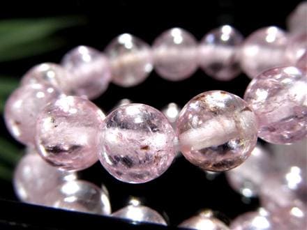 ピンクインペリアルトパーズ ブレスレット インペリアルトパーズ 黄玉 11月誕生石