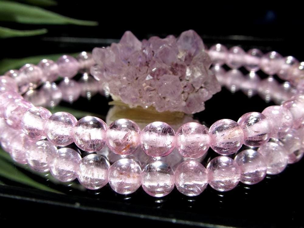 ピンクインペリアルトパーズ ブレスレット インペリアルトパーズ 黄玉 11月誕生石