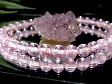 ピンクインペリアルトパーズ ブレスレット インペリアルトパーズ 黄玉 11月誕生石