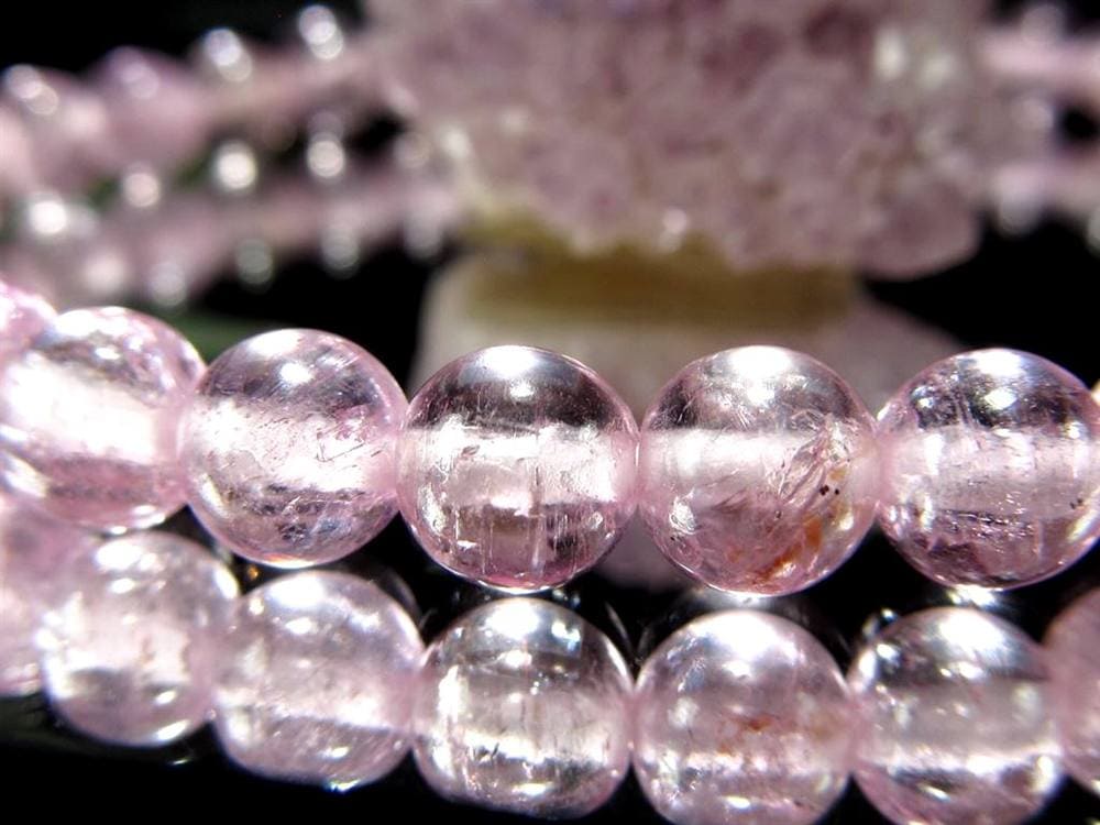 ピンクインペリアルトパーズ ブレスレット インペリアルトパーズ 黄玉 11月誕生石