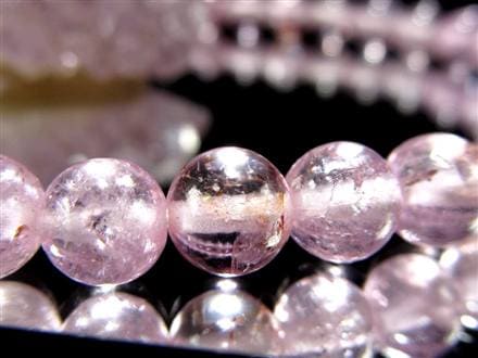 ピンクインペリアルトパーズ ブレスレット インペリアルトパーズ 黄玉 11月誕生石