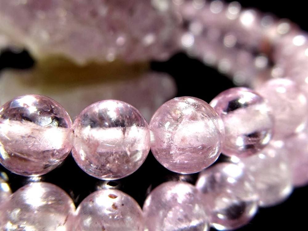 ピンクインペリアルトパーズ ブレスレット インペリアルトパーズ 黄玉 11月誕生石