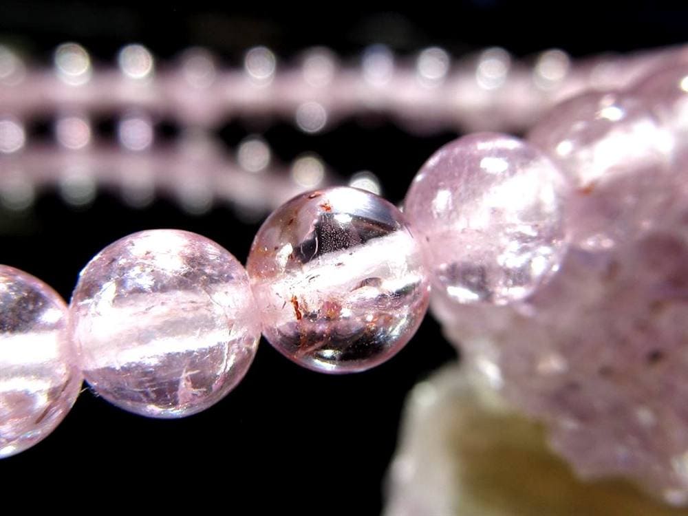 ピンクインペリアルトパーズ ブレスレット インペリアルトパーズ 黄玉 11月誕生石