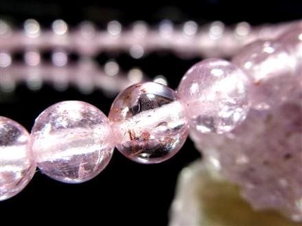 ピンクインペリアルトパーズ ブレスレット インペリアルトパーズ 黄玉 11月誕生石