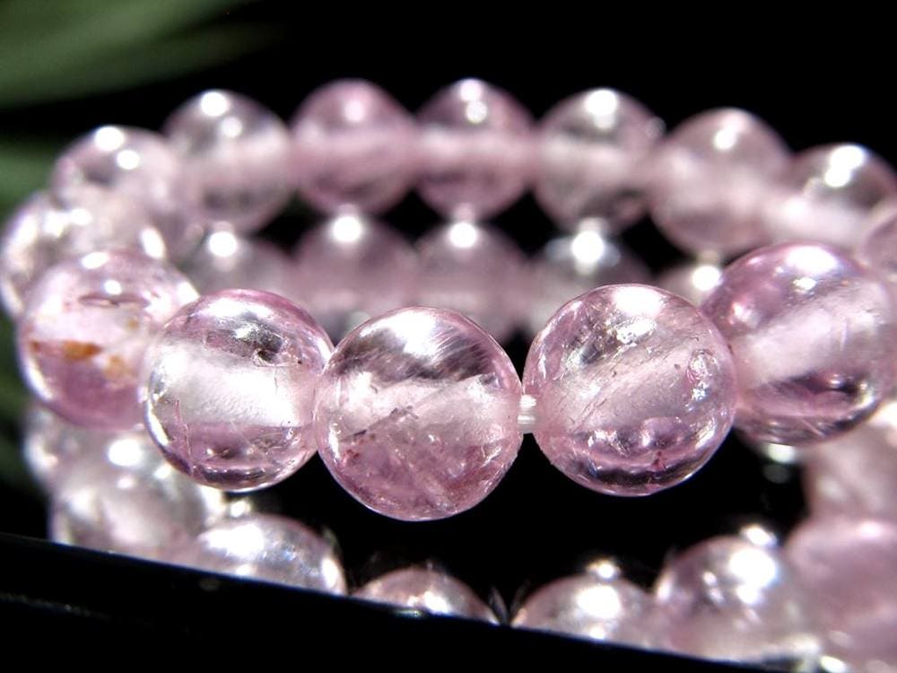 ピンクインペリアルトパーズ ブレスレット インペリアルトパーズ 黄玉 11月誕生石