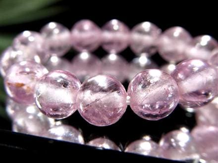 ピンクインペリアルトパーズ ブレスレット インペリアルトパーズ 黄玉 11月誕生石