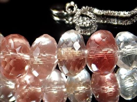 オレゴンサンストーン サンストーン ボタンカット ブレスレット 宝石