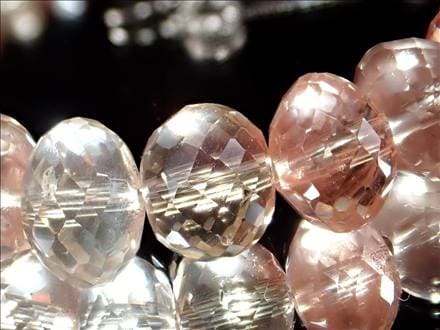 オレゴンサンストーン サンストーン ボタンカット ブレスレット 宝石