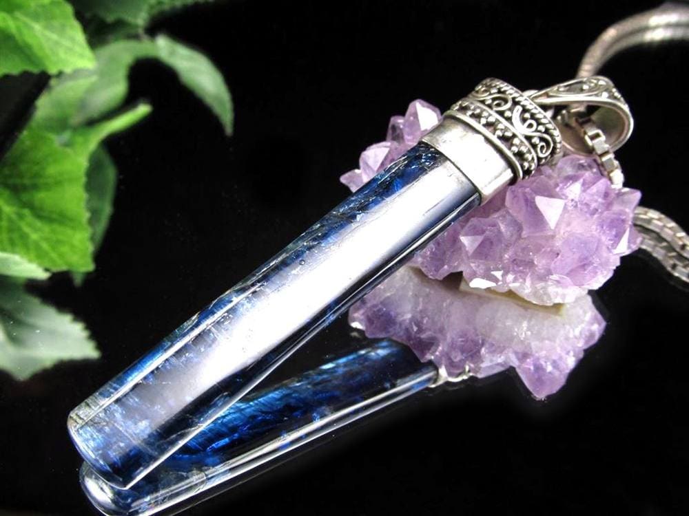 カイヤナイト ペンダント ネックレス 藍晶石 アクセサリー