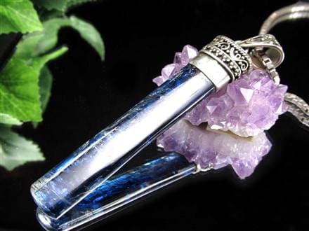 カイヤナイト ペンダント ネックレス 藍晶石 アクセサリー