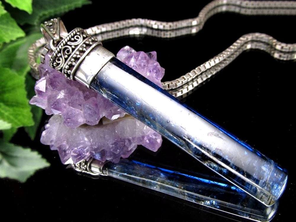 カイヤナイト ペンダント ネックレス 藍晶石 アクセサリー