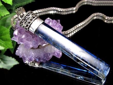 カイヤナイト ペンダント ネックレス 藍晶石 アクセサリー