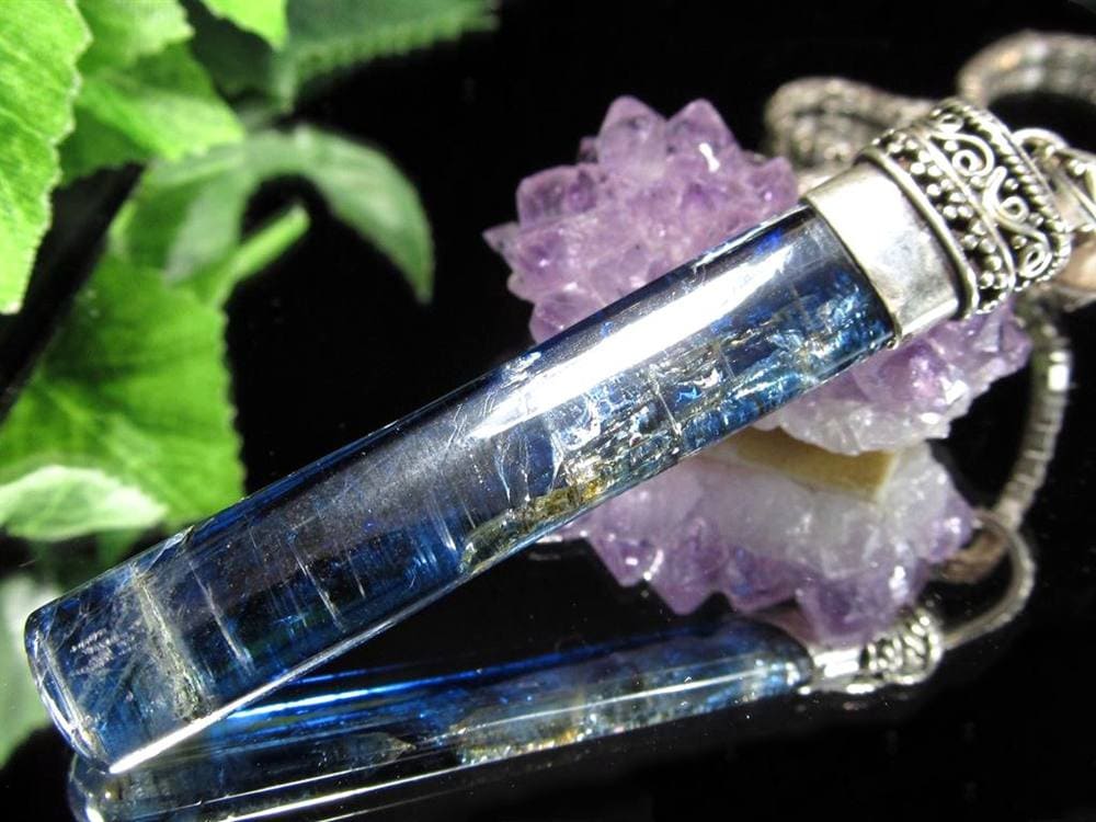 カイヤナイト ペンダント ネックレス 藍晶石 アクセサリー