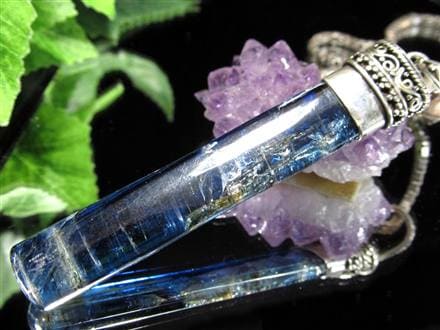 カイヤナイト ペンダント ネックレス 藍晶石 アクセサリー