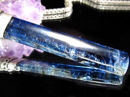 カイヤナイト ペンダント ネックレス 藍晶石 アクセサリー