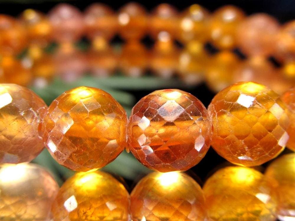 プクラジストーン イエローサファイア サファイア 誕生石 ブレスレット