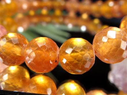 プクラジストーン イエローサファイア サファイア 誕生石 ブレスレット