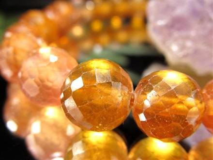 プクラジストーン イエローサファイア サファイア 誕生石 ブレスレット