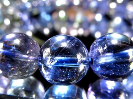 タンザナイト ブレスレット 誕生石 ブルーゾイサイト 宝石