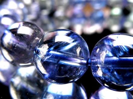 タンザナイト ブレスレット 誕生石 ブルーゾイサイト 宝石