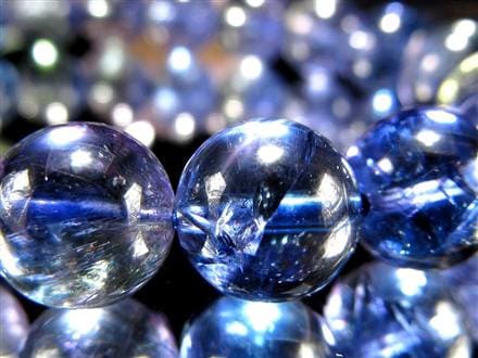 タンザナイト ブレスレット 誕生石 ブルーゾイサイト 宝石