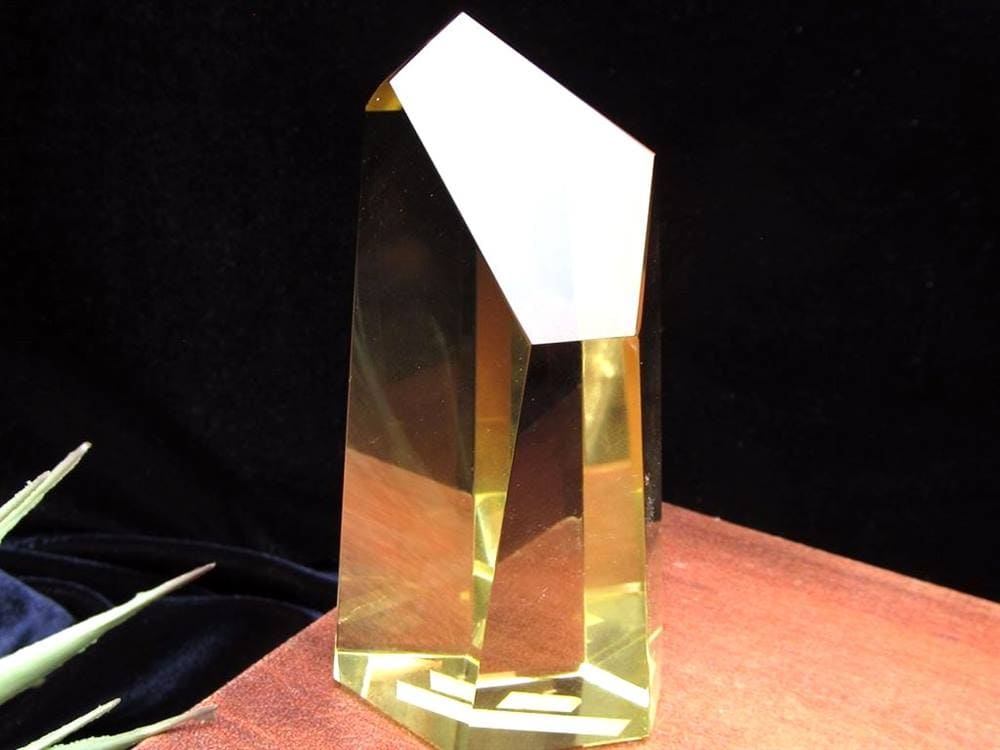 シトリン ファントム エンジェルラダー 黄水晶 ポイント 11月の誕生石