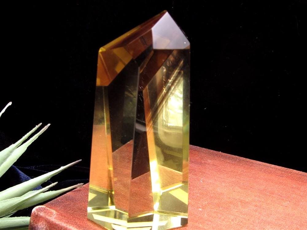 シトリン ファントム エンジェルラダー 黄水晶 ポイント 11月の誕生石