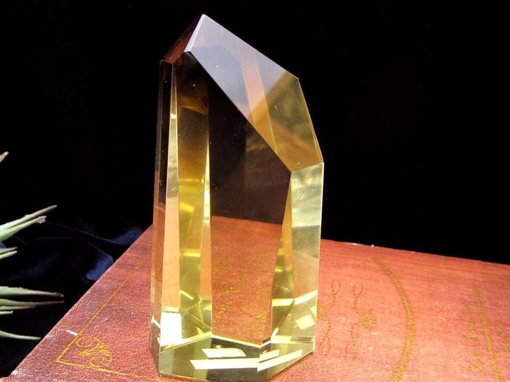 シトリン ファントム エンジェルラダー 黄水晶 ポイント 11月の誕生石