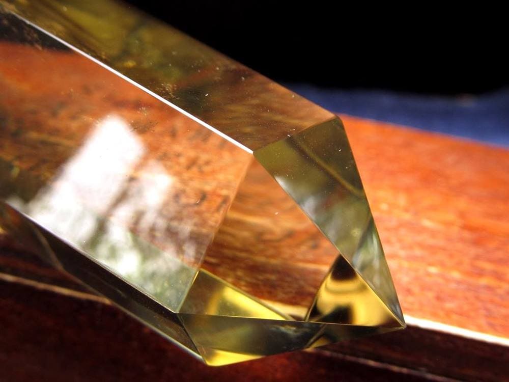 シトリン ファントム エンジェルラダー 黄水晶 ポイント 11月の誕生石