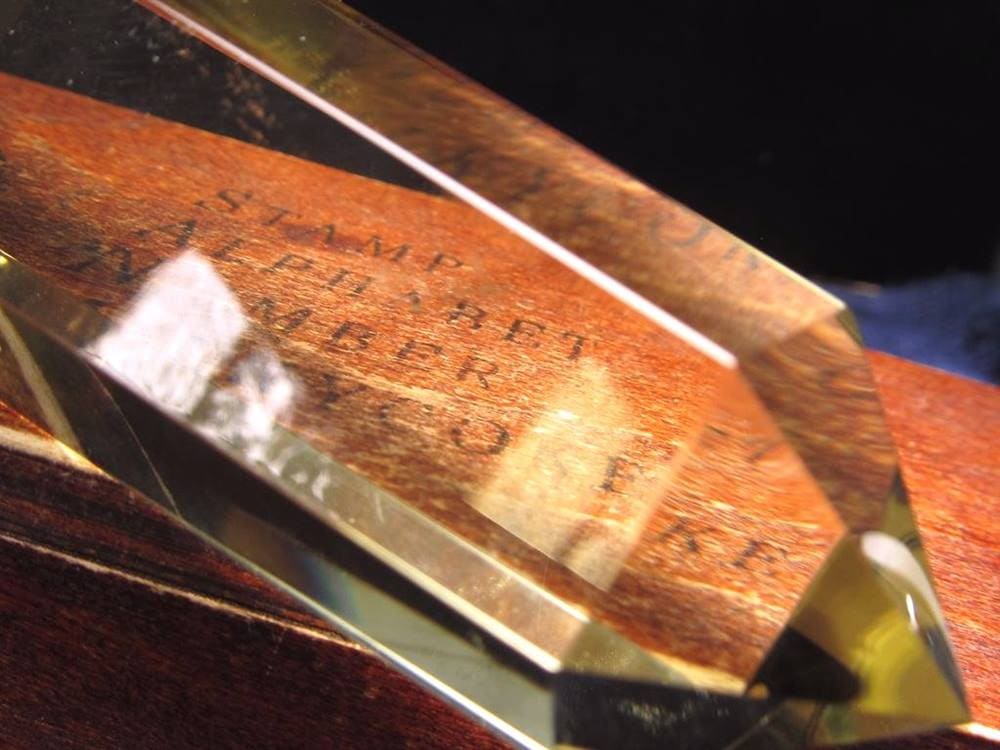 シトリン ファントム エンジェルラダー 黄水晶 ポイント 11月の誕生石