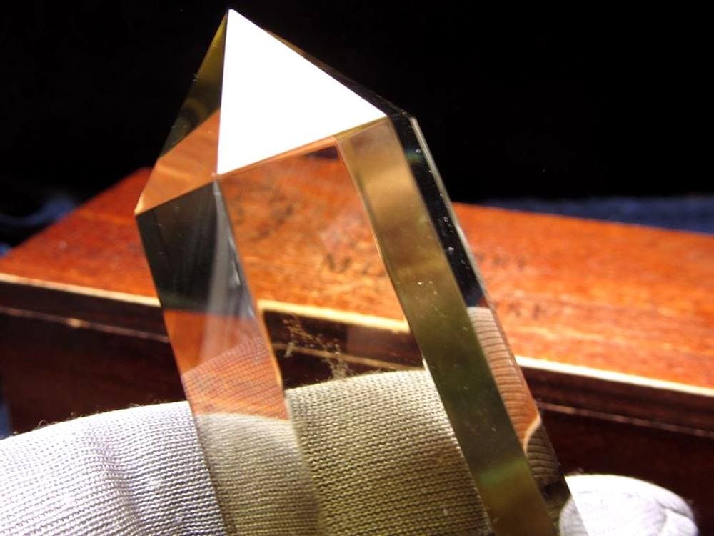 シトリン ファントム エンジェルラダー 黄水晶 ポイント 11月の誕生石