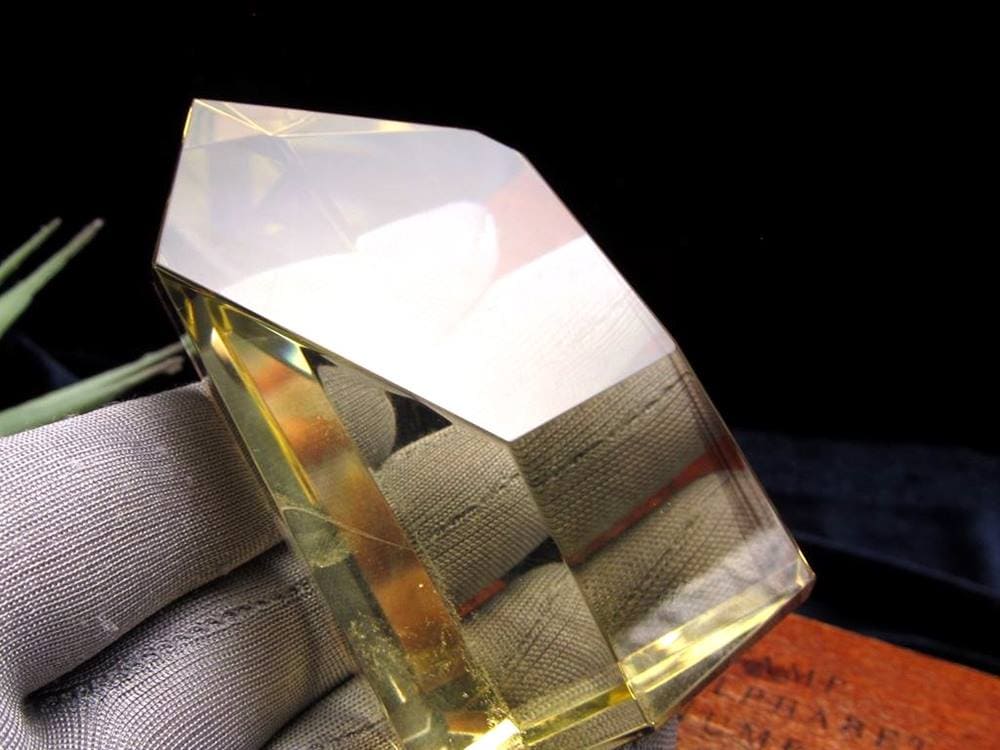 シトリン ファントム エンジェルラダー 黄水晶 ポイント 11月の誕生石