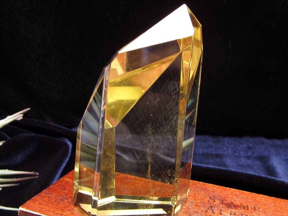 シトリン ファントム エンジェルラダー 黄水晶 ポイント 11月の誕生石