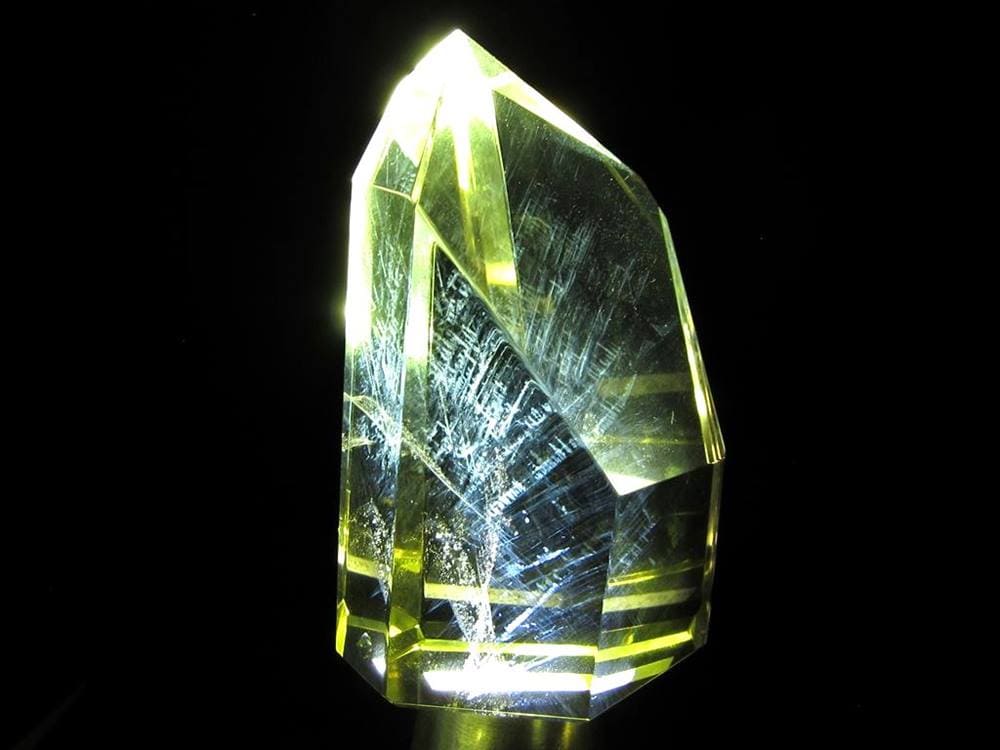 シトリン ファントム エンジェルラダー 黄水晶 ポイント 11月の誕生石