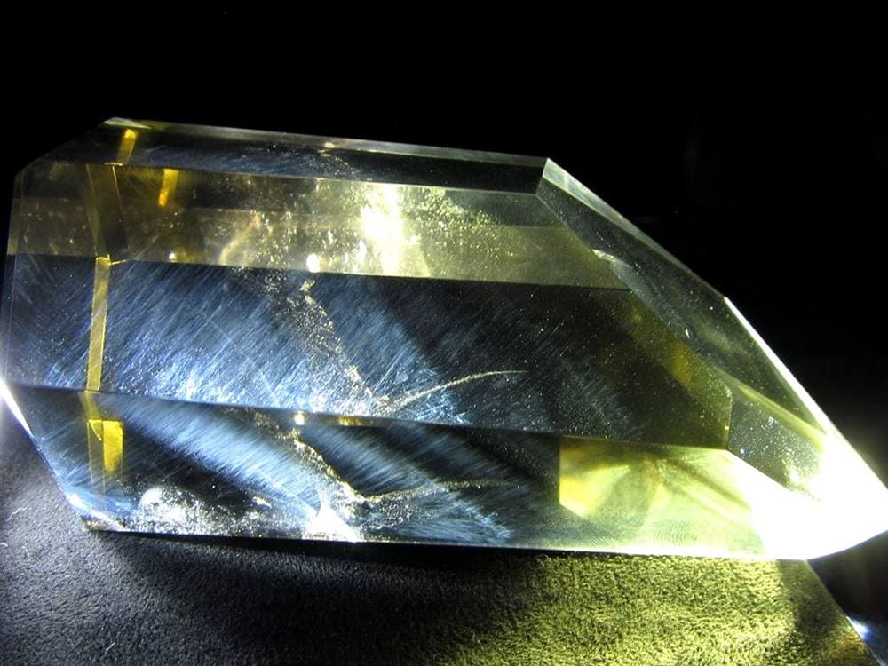 シトリン ファントム エンジェルラダー 黄水晶 ポイント 11月の誕生石