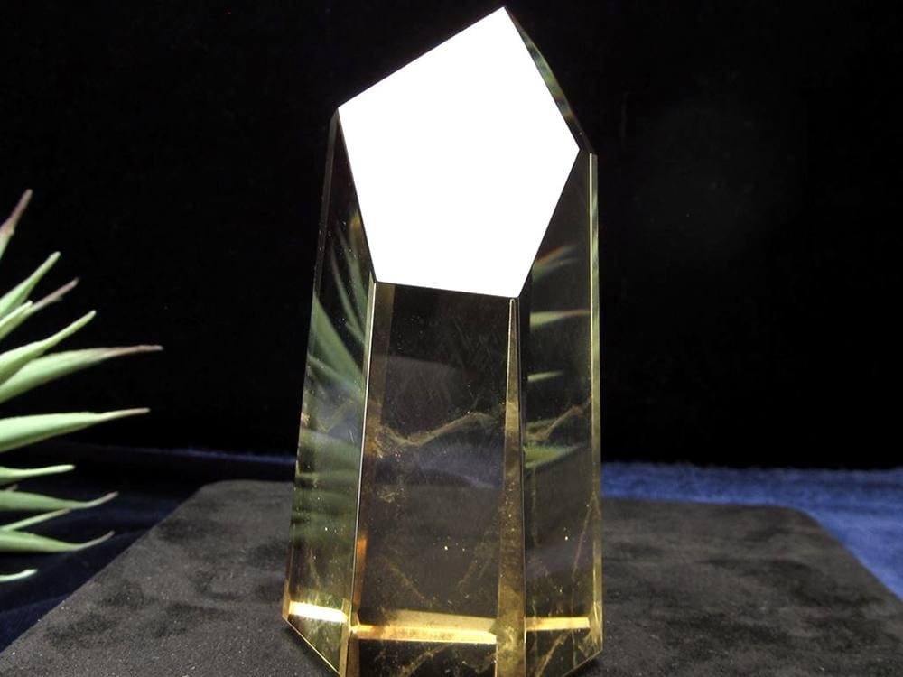 シトリン ファントム エンジェルラダー 黄水晶 ポイント 11月の誕生石